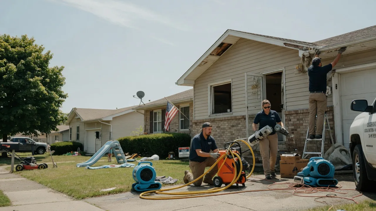 Water Damage Restoration in Spartanburg, SC near me